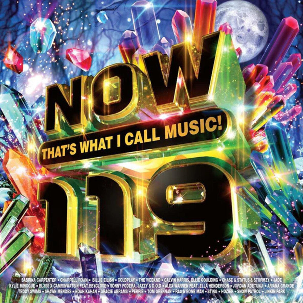 the album cover for Now That's What I Call Music 119 / Various (Uk) - Now That's What I Call Music 119 / Various (Uk)