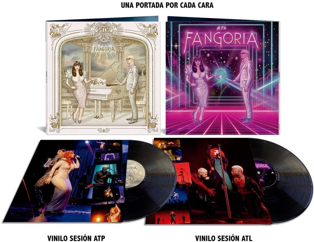 Fangoria - Atp-Atl (A Todo Piano-A Todo Laser) (Spa) [LP] Vinyl Record