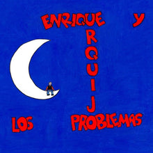 the album cover for Enrique Urquijo  Y Los Problemas - Enrique Urquijo Y Los Problemas (Spa)