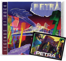 the album cover for Petra - Back To The Street [With Booklet] [Remastered]