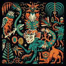 the album cover for FOUDRE! - Voltae (Chthulucene)