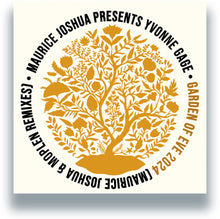 the album cover for Joshua, Maurice - Garden Of Eve 2024