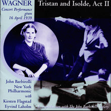 R Wagner - Tristan & Isolde Act 2/New York P.O./John Barbirol Music CD