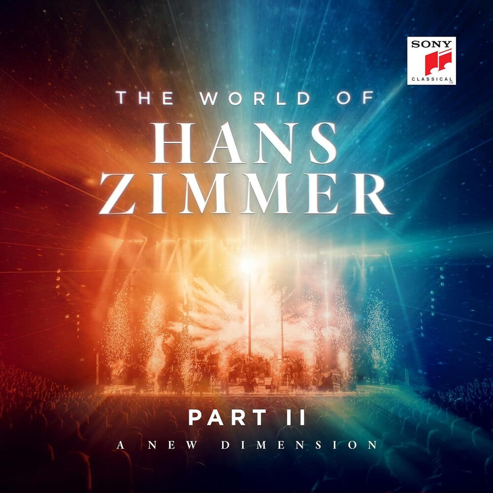 the album cover for Hans Zimmer - World Of Hans Zimmer Part Ii - A New Dimension