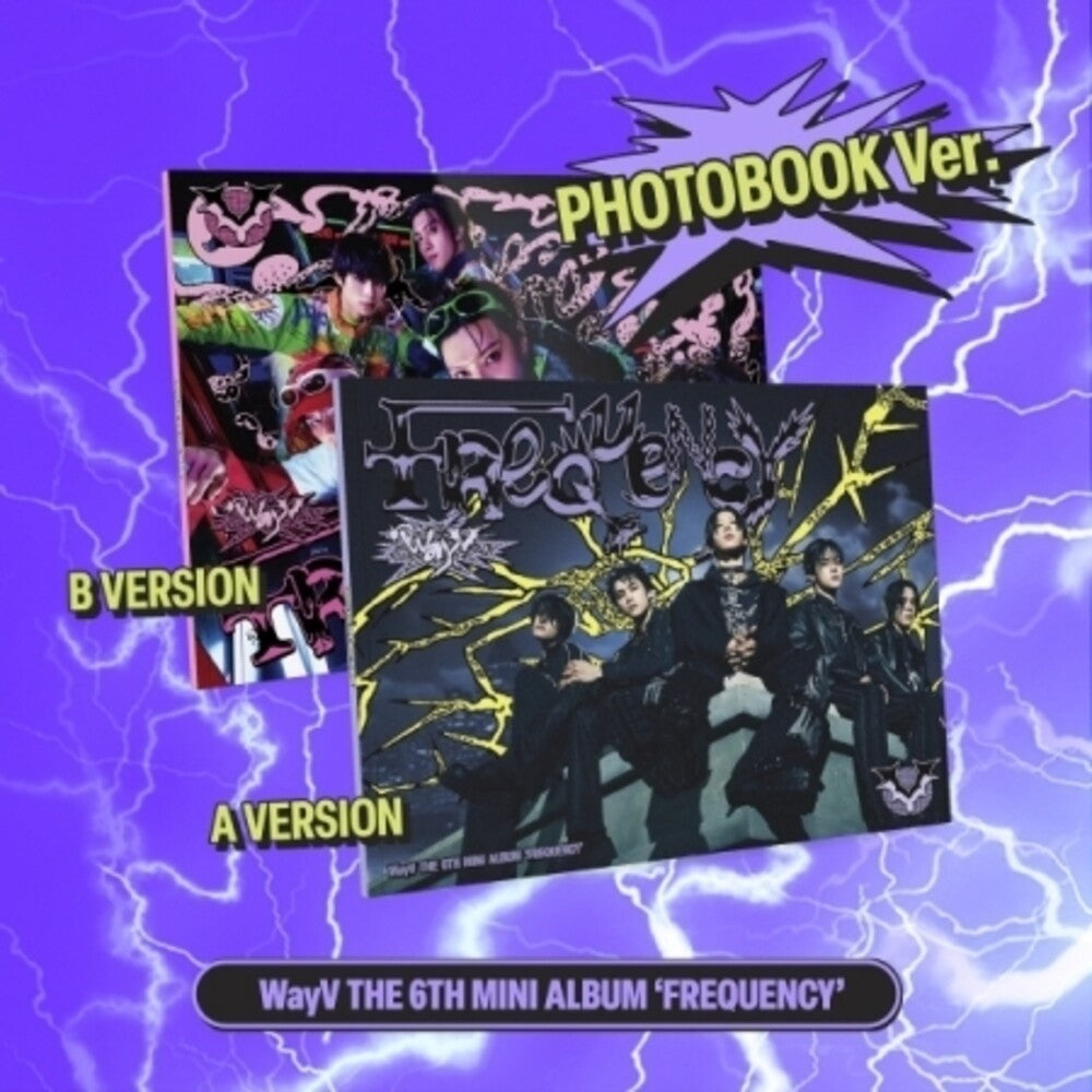 Wayv - Frequency - Photobook Version - Random Cover Music CD