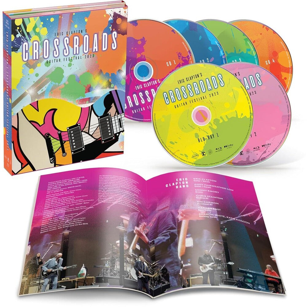 Eric Clapton - Eric Claptons Crossroads Guitar Festival 2023 [CD]