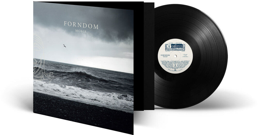 the album cover for Forndom - Mothir (Gate)
