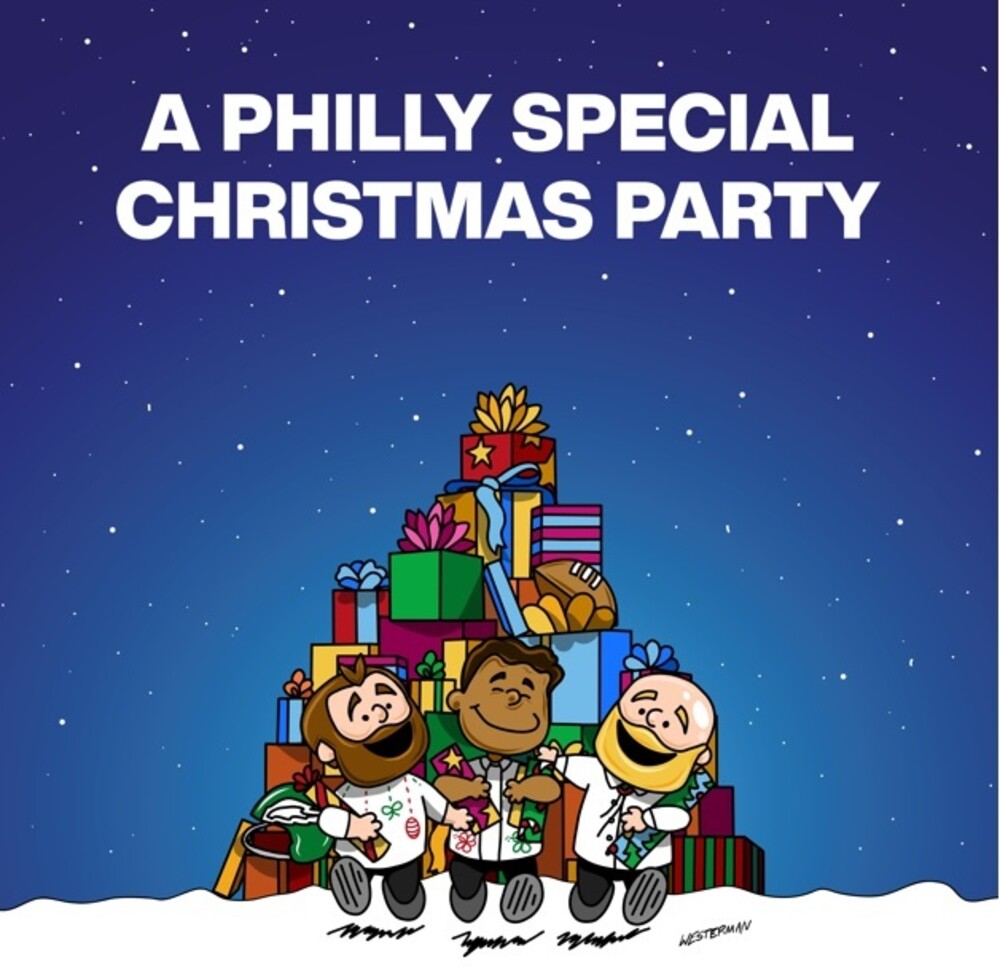 The Philly Specials - A Philly Special Christmas Party [CD]