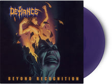 the album cover for Defiance - Beyond Recognition [Colored Vinyl] [Limited Edition] [180 Gram] (Purp) (Hol)
