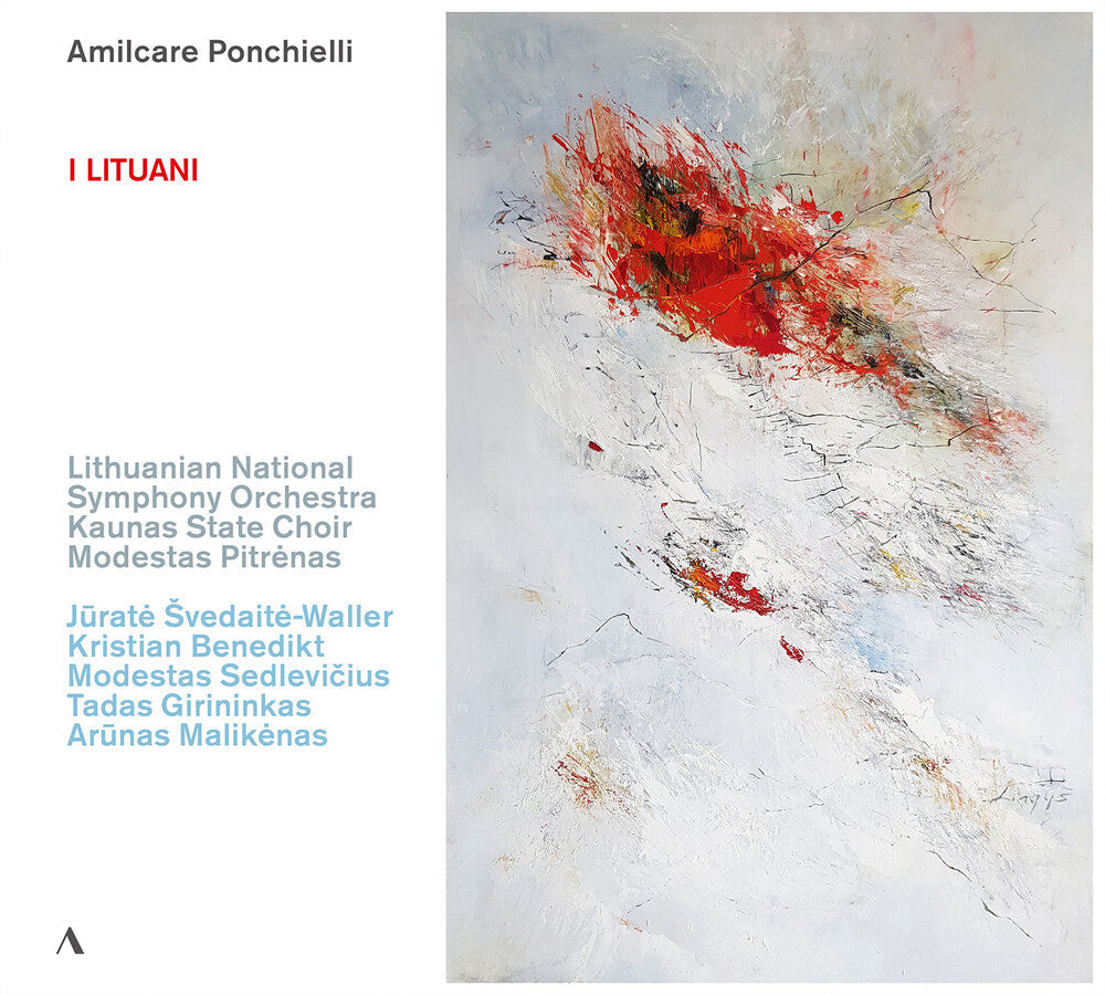 Ghislanzoni / Ponchielli / Kaunas State Choir - I Lituani [CD]