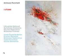 Ghislanzoni / Ponchielli / Kaunas State Choir - I Lituani [CD]
