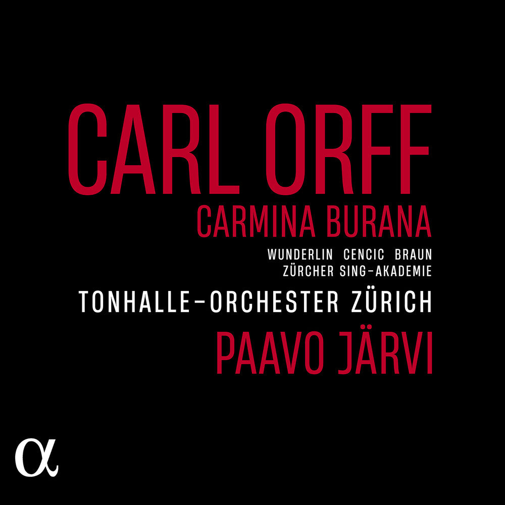Orff / Wunderlin / Braun - Carmina Burana [CD]