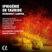 the album cover for Campra / Desmarest / Dolie / Hasler - Iphigenie En Tauride