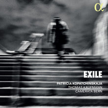 the album cover for Panufnik / Schubert / Kopatchinskaja - Exile
