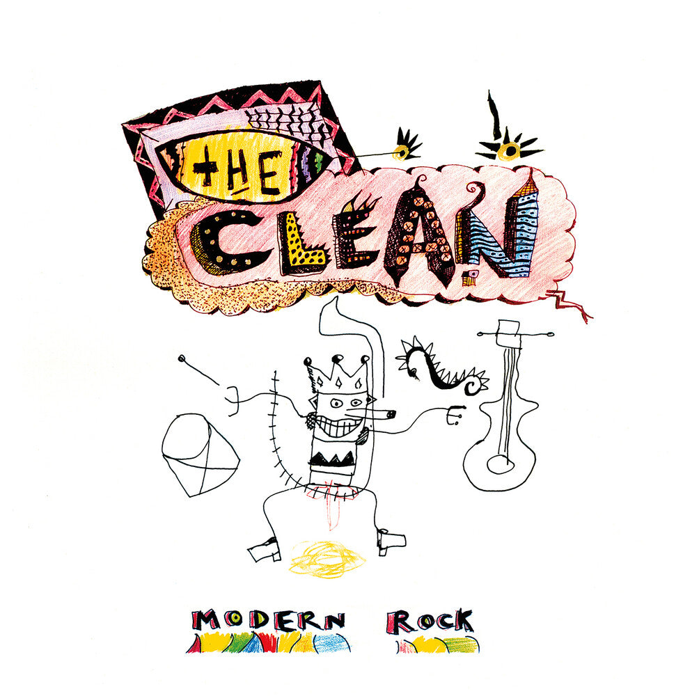 the album cover for Clean - Modern Rock [Limited Edition] [Reissue]