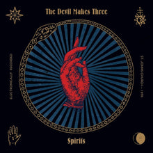 the album cover for The Devil Makes Three - Spirits [LP]