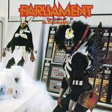 the album cover for Parliament - Clones Of Dr Funkenstein (Uk)