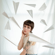 the album cover for Kylie V - Crash Test Plane (Can)