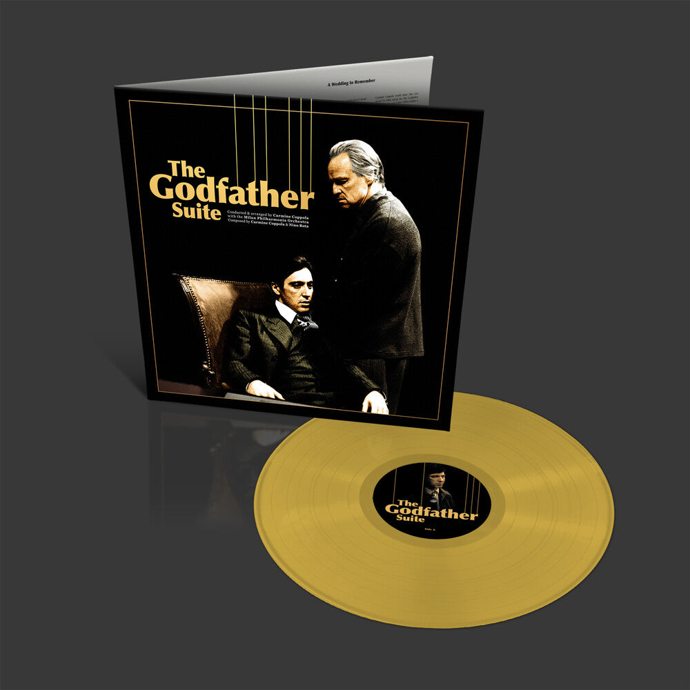 the album cover for Godfather Suite - O.S.T. (Colv) (Uk) - Godfather Suite - O.S.T. [Colored Vinyl] (Uk)