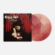 the album cover for Cee Green -Lo - & His Perfect Imperfections [Colored Vinyl] (Red) (Hol)