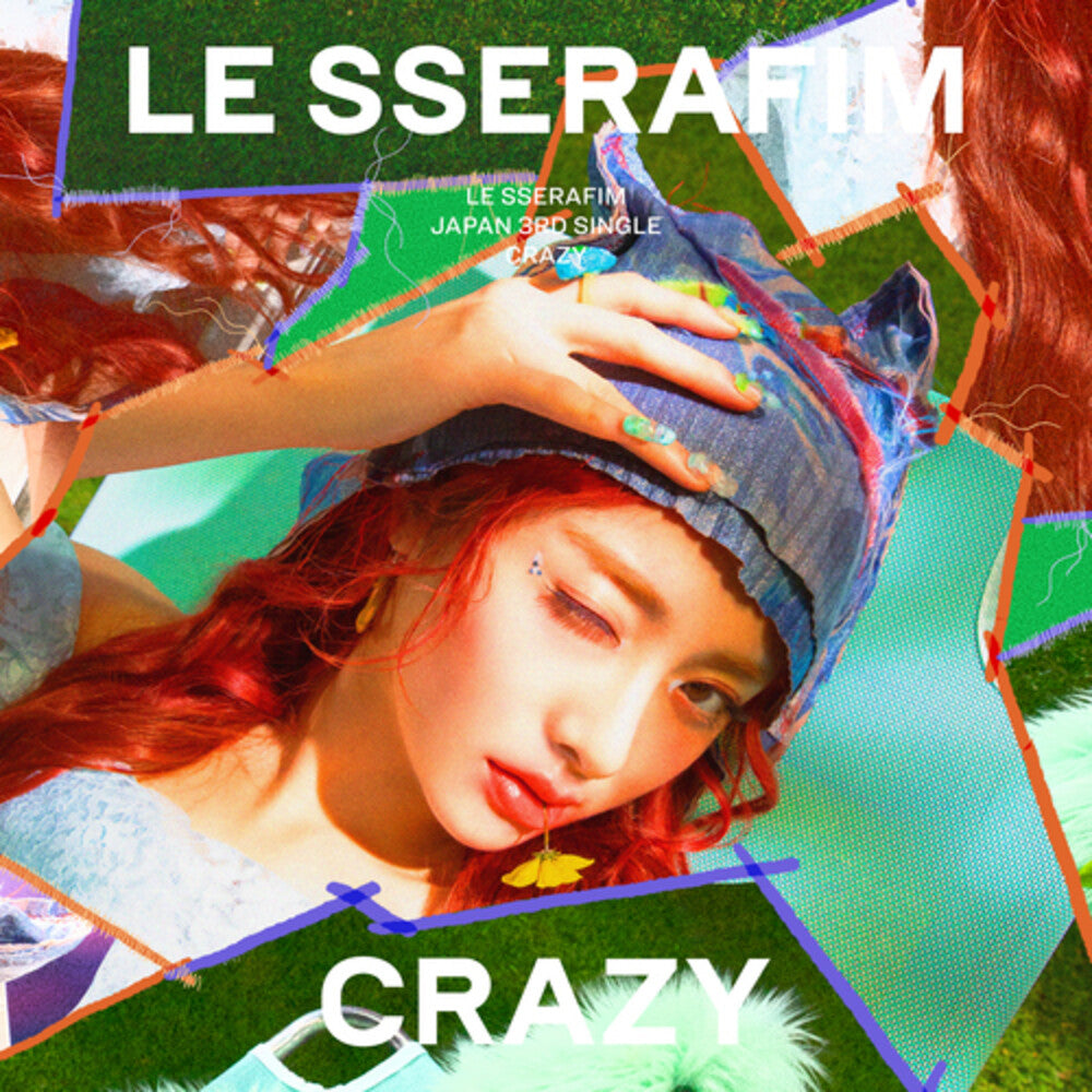 LE SSERAFIM - Crazy - Huh Yunjin Version (Jpn) [CD]
