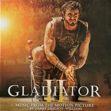 the album cover for Gregson-Harry Williams  (Ltd) (Hol) - Gladiator Ii - O.S.T. [Limited Edition] (Hol)