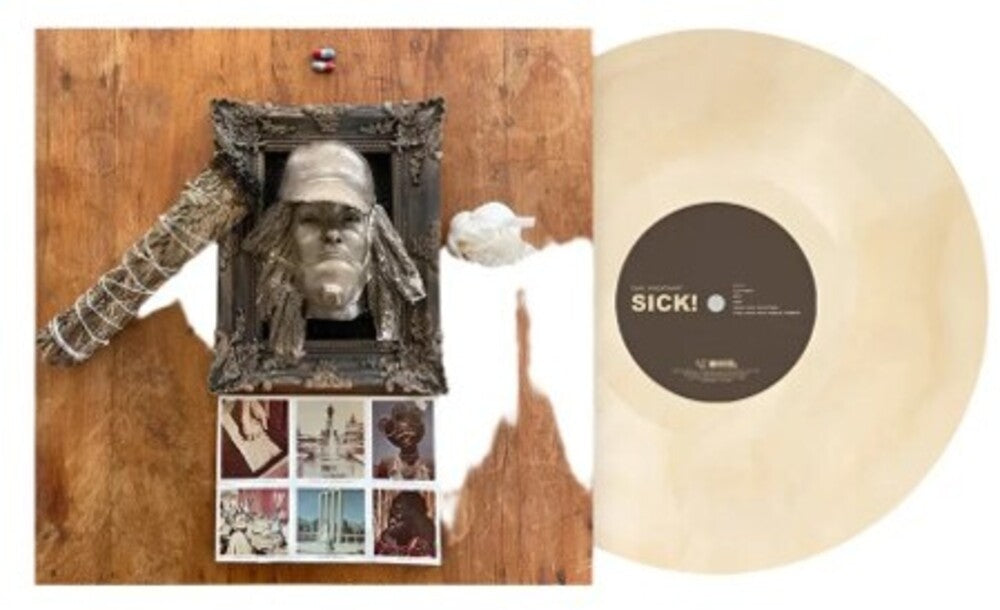 the album cover for Earl Sweatshirt - Sick (Brwn) [Colored Vinyl] [180 Gram] (Wht) (Hol)