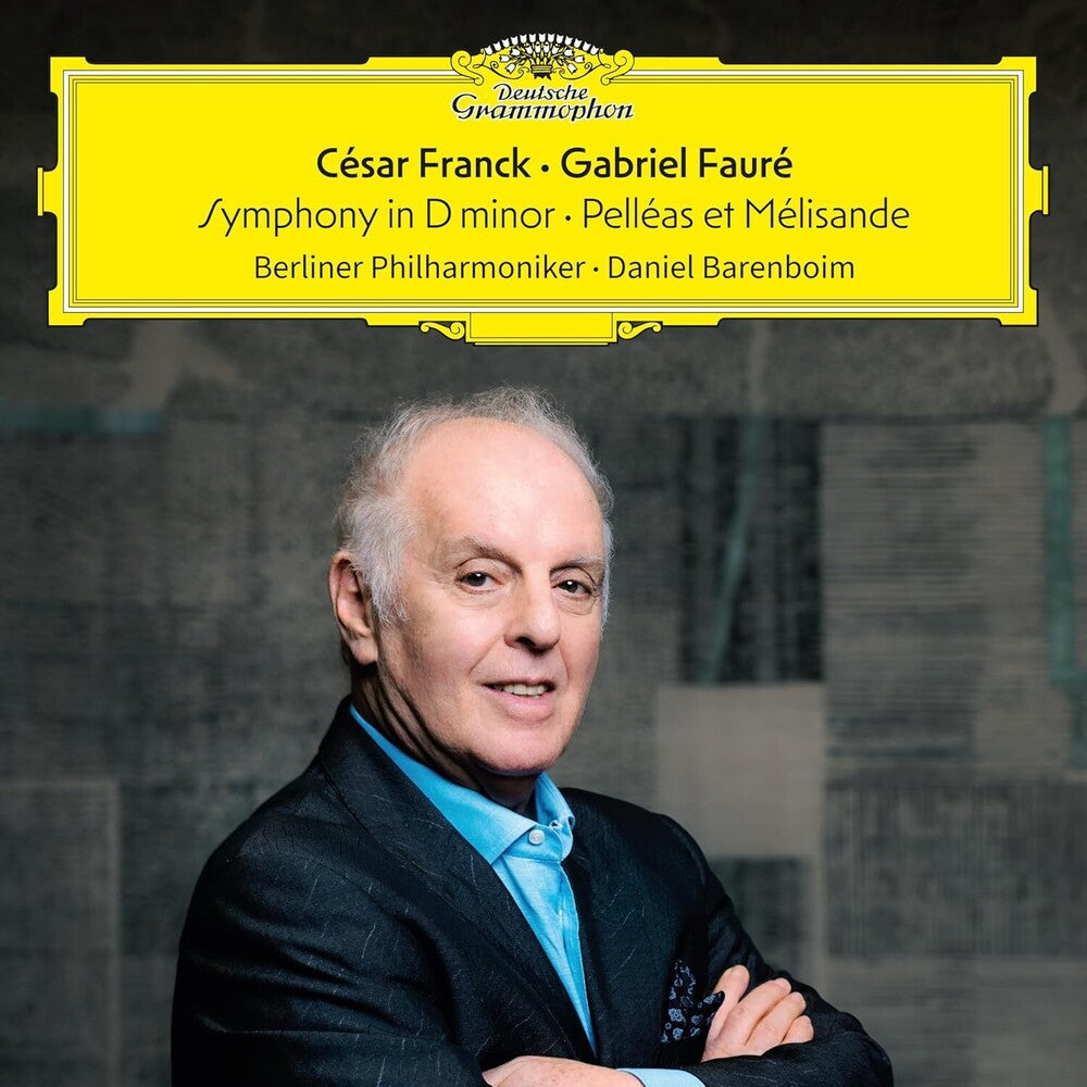 Franck / Faure / Daniel Barenboim - Franck: Symphony In D Minor / Faure: Pelleas Et [CD]