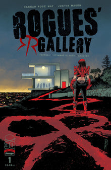 Rogues Gallery #1 A SIGNED Hannah Rose May (Mr) (08/03/2022) Image