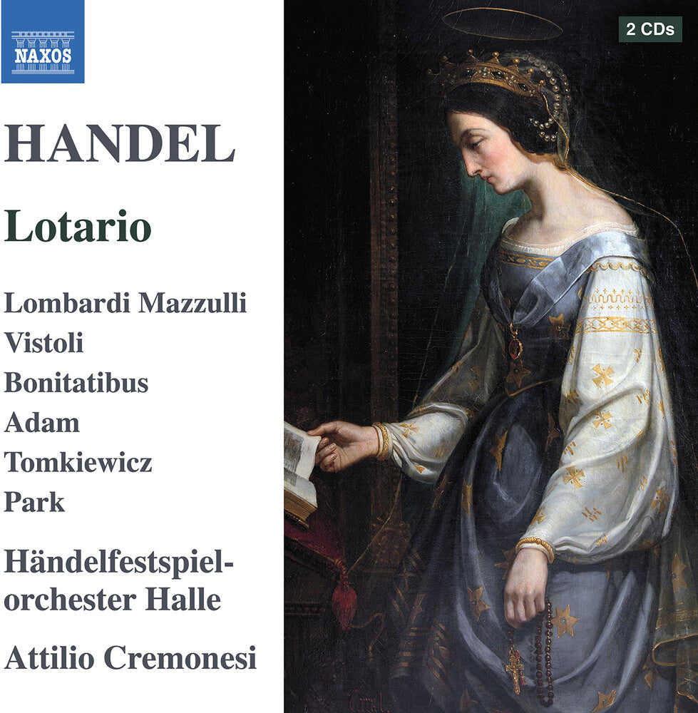 Handel / Mazzulli / Vistoli / Cremonesi - Lotario [CD]