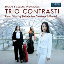 Babadjanian / Smetana / Trio Contrasti - Epochs & Cultures in Dialogue Music CD
