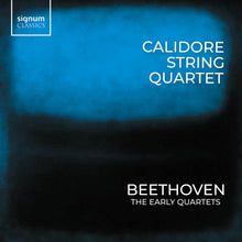 the album cover for Beethoven, L.V. / Calidore Quartet - Quartets Vol. 3 - Early String Quartets