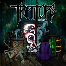 the album cover for Traitors - Phobias