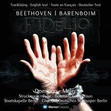 the album cover for PlÃ¡cido Domingo - Fidelio