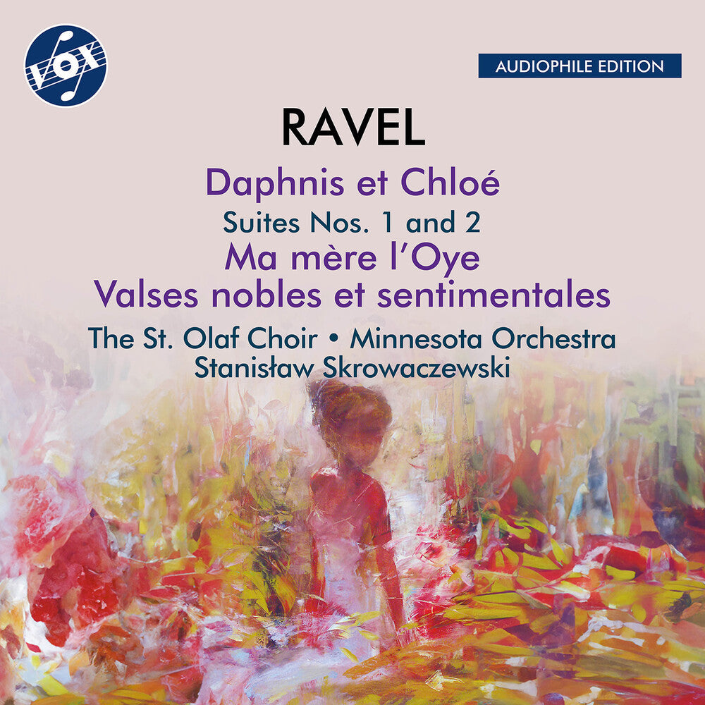 Ravel / Skrowaczewski - Valses Nobles Et Sentimentales Ma Mere L'oye [CD]