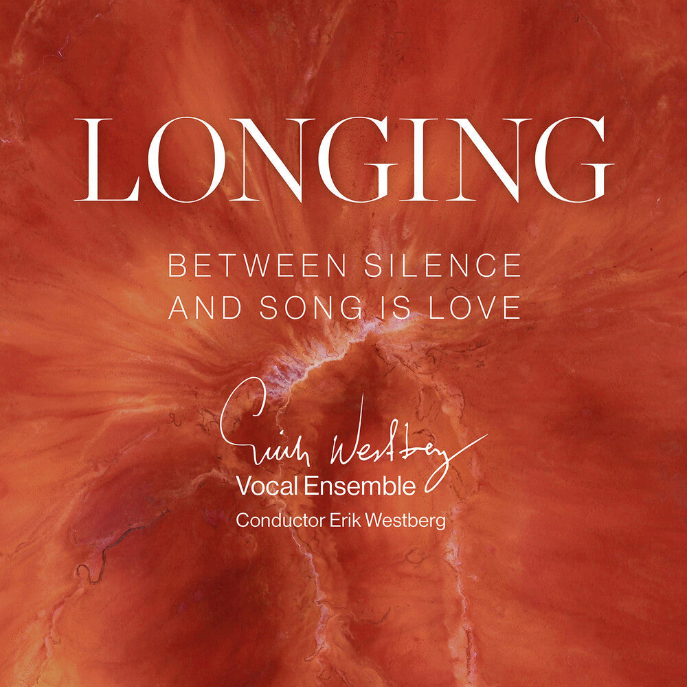 Aulin / Jersild / Erik Westberg Vokalensemble - Longing Music CD