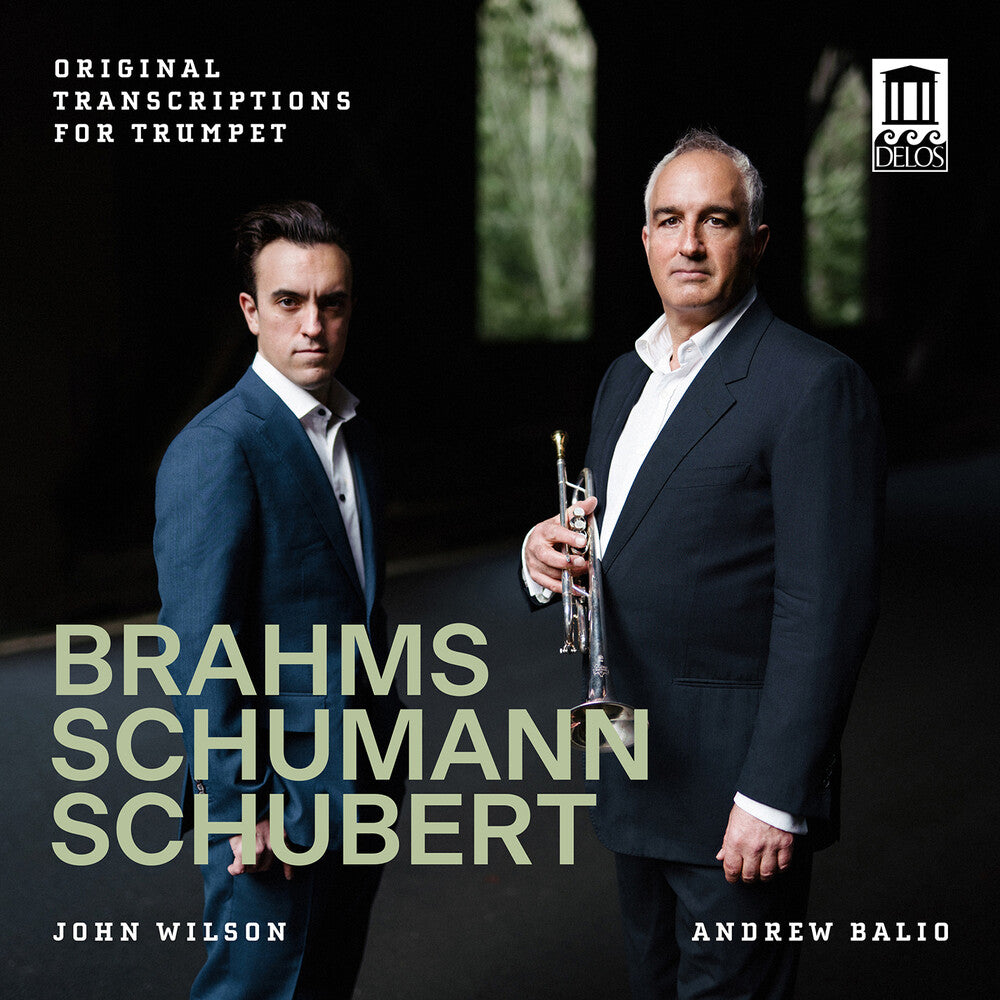 Brahms / Schubert / Balio - Original Transcriptions For Trumpet [CD]