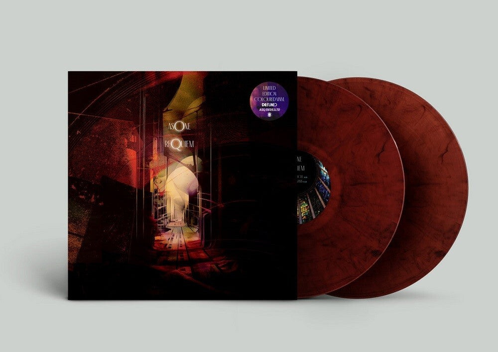 the album cover for As One - Requiem [Colored Vinyl] (Red)