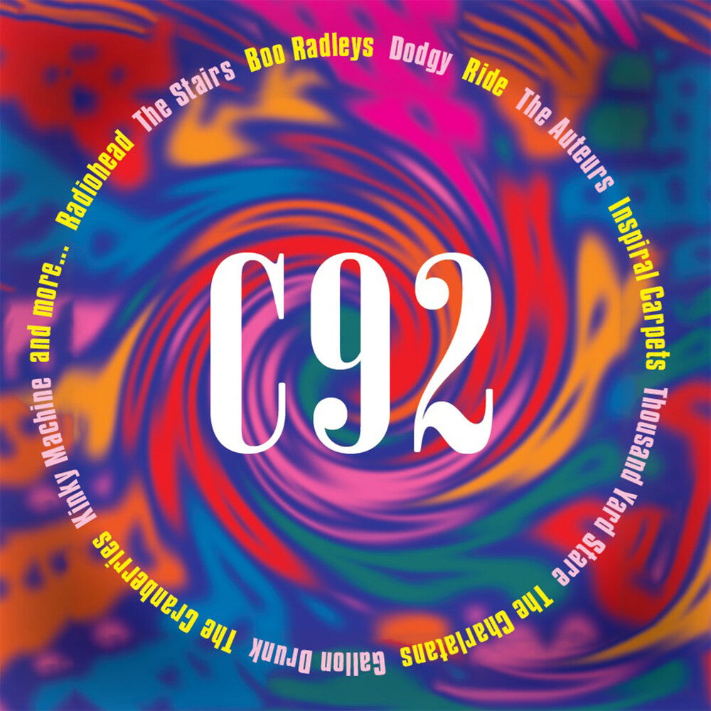 C92 / Various (Uk) - C92 / Various (Uk) [CD]
