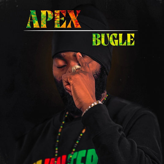 the album cover for Bugle - Apex
