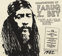 the album cover for Faruq Bey  Z. - Atlan-Tan Suite [Limited Edition]