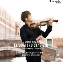 Theotime Langlois De Swarte - Vivaldi: Le Quattro Stagioni [CD]
