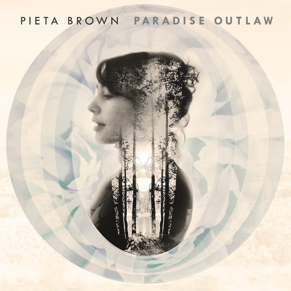 the album cover for Pieta Brown - Paradise Outlaw (10th Anniversary Edition) [Colored Vinyl]