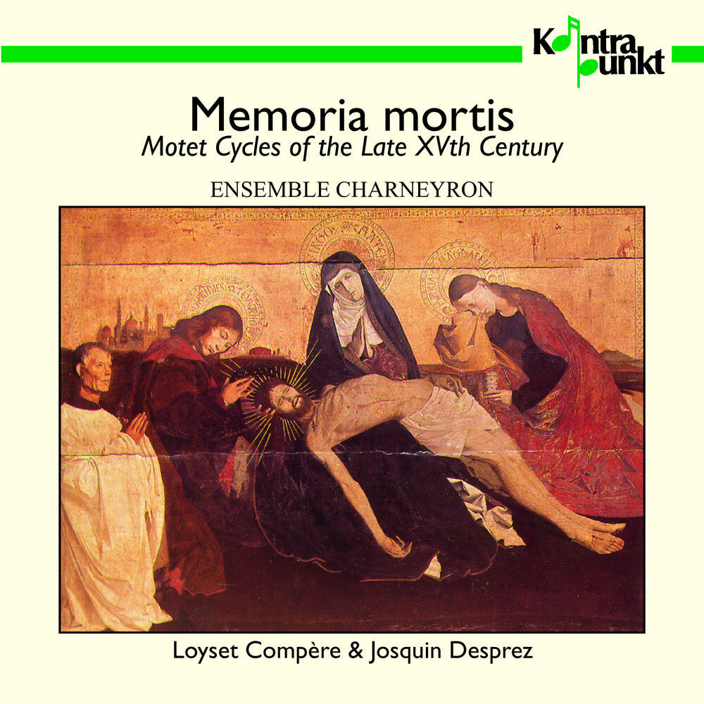 Ensemble Charneyron - Memoria Mortis [CD]