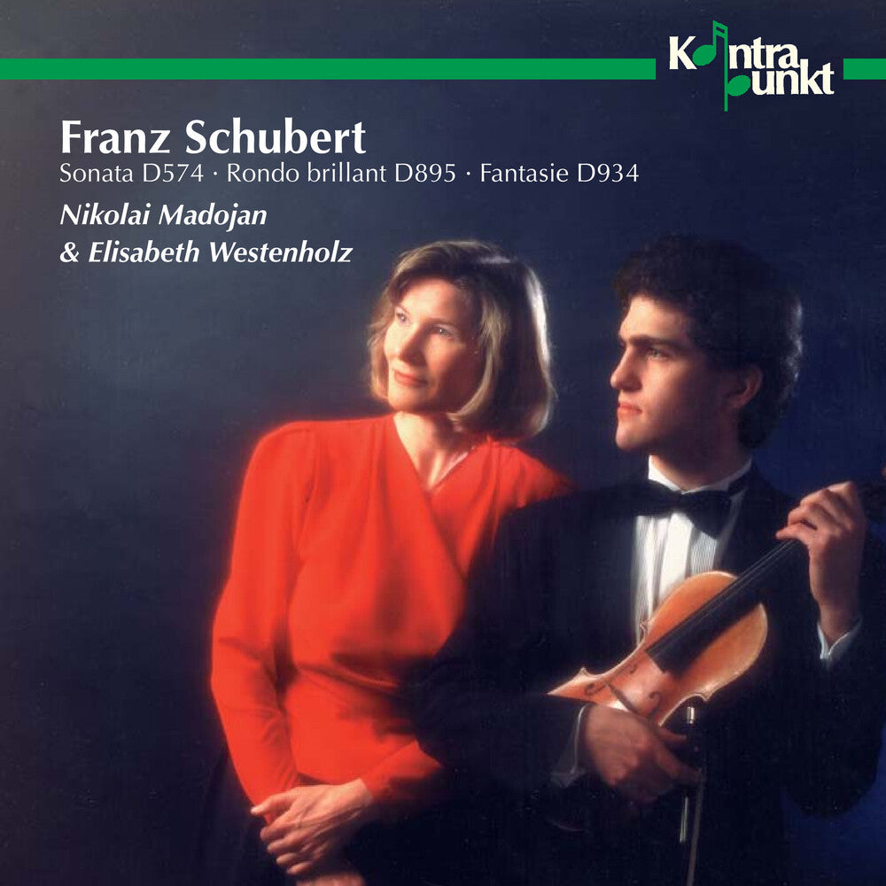 Nikolai Madojan  / Westenholz,Elisabeth - Works For Violin & Piano Music CD