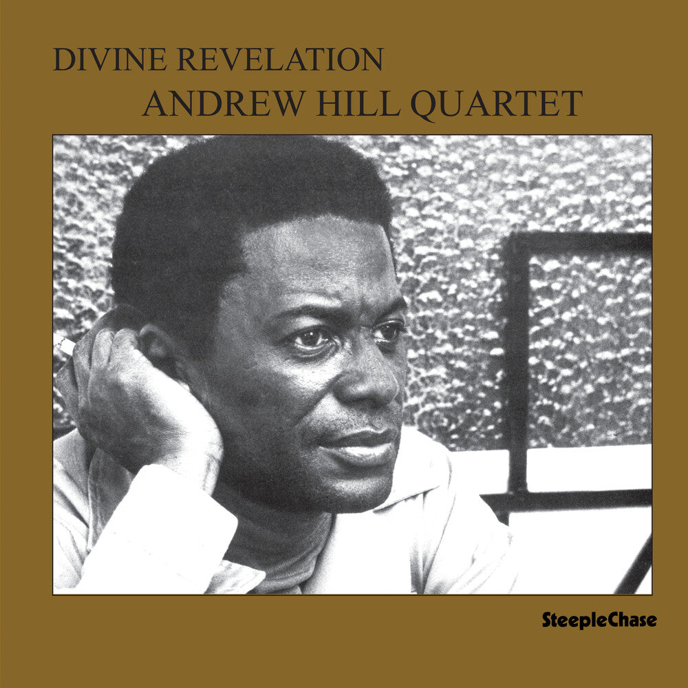 the album cover for Andrew Hill  Quartet - Divine Revelation (Uk)