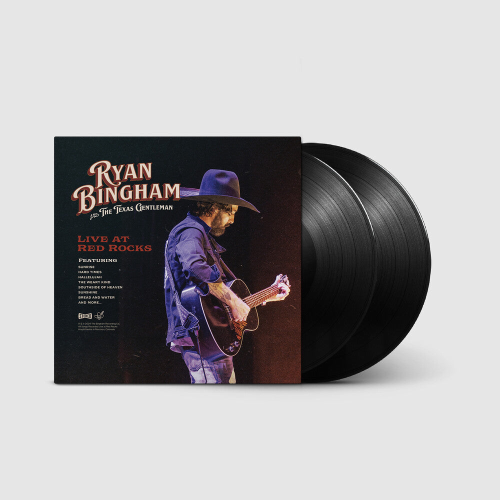 the album cover for Ryan Bingham - Live at Red Rocks [2 LP]