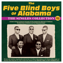 the album cover for Five Blind Boys Of Alabama - Singles Collection 1948-62
