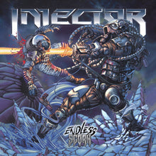 Injector - Endless Scorn Music CD
