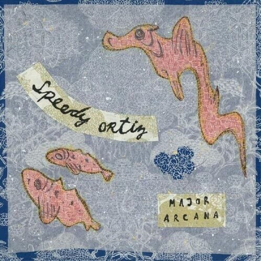 the album cover for Speedy Ortiz - Major Arcana: 10th Anniversary [Colored Vinyl] (Can)